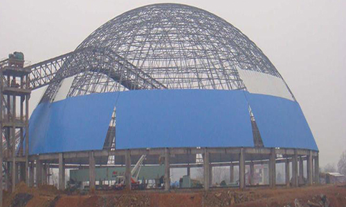 平湖螺栓球网架加工的注意事项