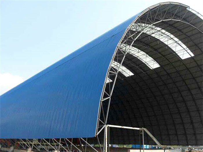 平湖国电安庆电厂干煤棚网架