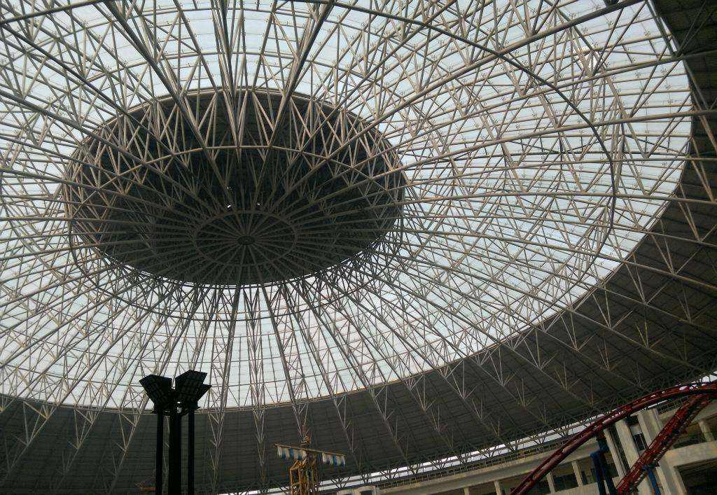 平湖[网架厂家]网架加工操作流程与步骤